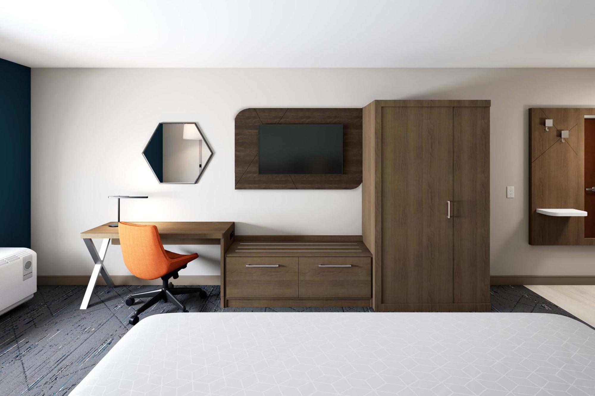 Holiday Inn Express & Suites Fresno Airport By Ihg Luaran gambar