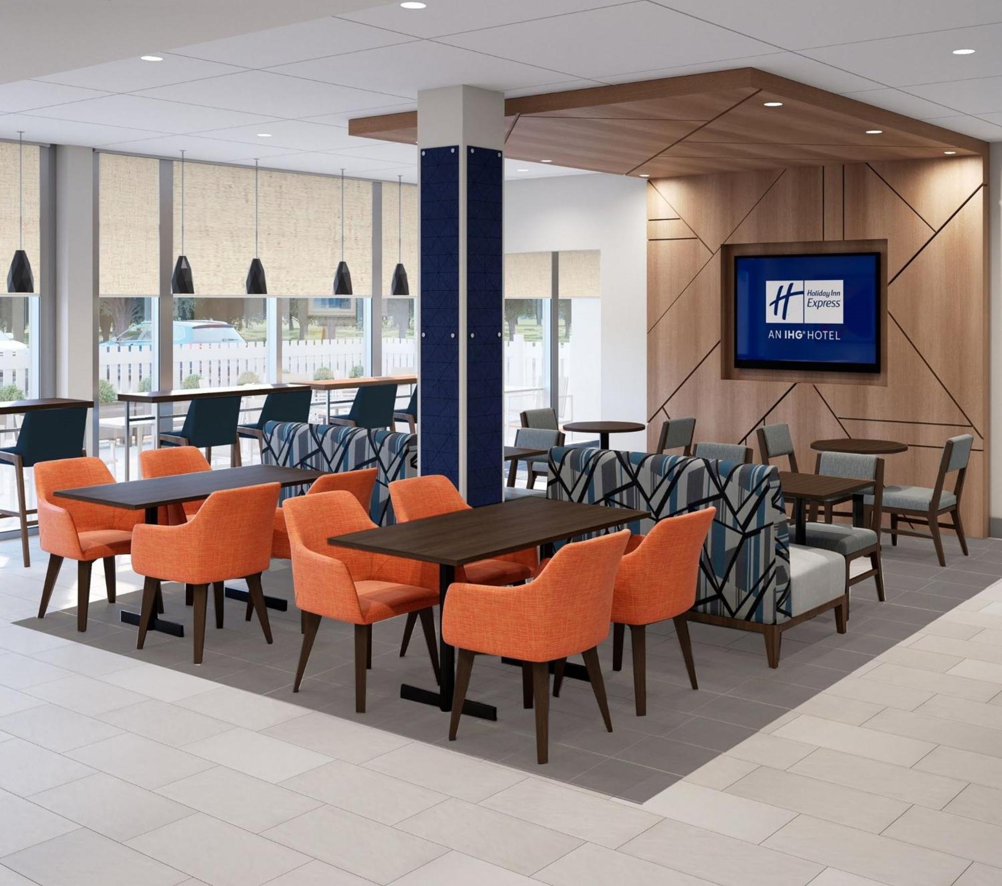 Holiday Inn Express & Suites Fresno Airport By Ihg Luaran gambar