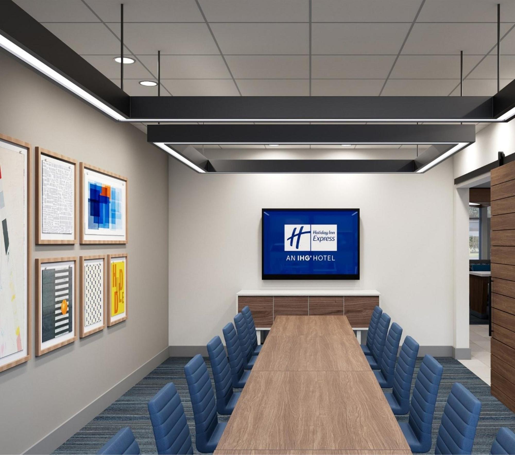 Holiday Inn Express & Suites Fresno Airport By Ihg Luaran gambar