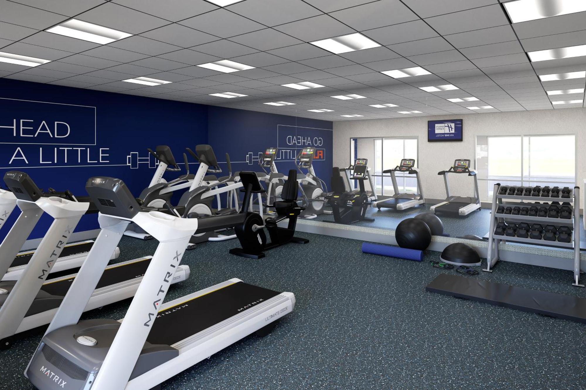 Holiday Inn Express & Suites Fresno Airport By Ihg Luaran gambar